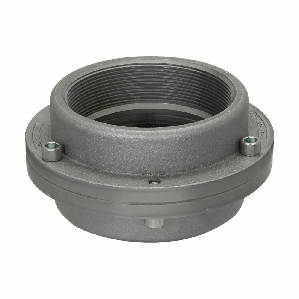 Eaton Crouse-Hinds series UNY union, Rigid/IMC, Male, Feraloy iron alloy, 5"