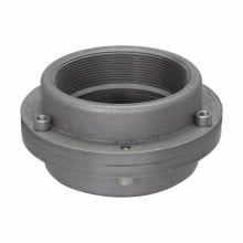 Eaton Crouse-Hinds series UNY union, Rigid/IMC, Male, Feraloy iron alloy, 6"