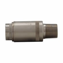 Eaton Crouse-Hinds series UNY expansion union, Rigid/IMC, Male, Steel, 1/2", Short
