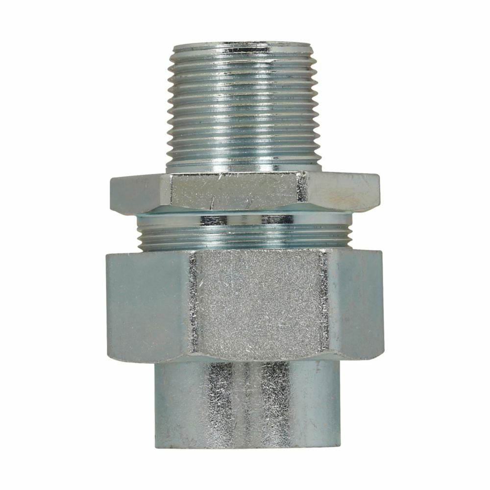 Eaton Crouse-Hinds series UNY union, Rigid/IMC, Male, Steel, Group B rated, 3/4"