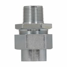 Eaton Crouse-Hinds series UNY union, Rigid/IMC, Male, Copper-free aluminum, 1-1/4"
