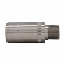 Eaton Crouse-Hinds series UNY expansion union, Rigid/IMC, Male, Steel, 3/4", Long