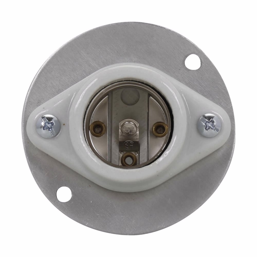 V46 Vaporgard Lamp Receptacle, 600 VAC, E26 Lamp