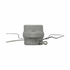 Eaton Crouse-Hinds series Vaporgard VD/VX lamp receptacle, Medium base, Incandescent, With strap, shock absorbing