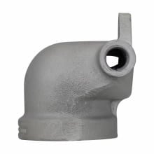 Eaton Crouse-Hinds series V-Series VJ light fixture, Without guard, Incandescent, Feraloy iron alloy, Enclosed and gasketed, 3/4"