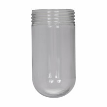 Eaton Crouse-Hinds series V-Series globe, Amber glass, 150W, A-23 max. lamp size