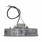 Eaton Crouse-Hinds series Vaporgard VXH fixture body, Medium base, Incandescent, Copper-free aluminum, A-21 max. lamp size, Ceiling mount, 1/2" or 3/4", Lamp socket body, for recessed 4" round box, 120 Vac, 150W