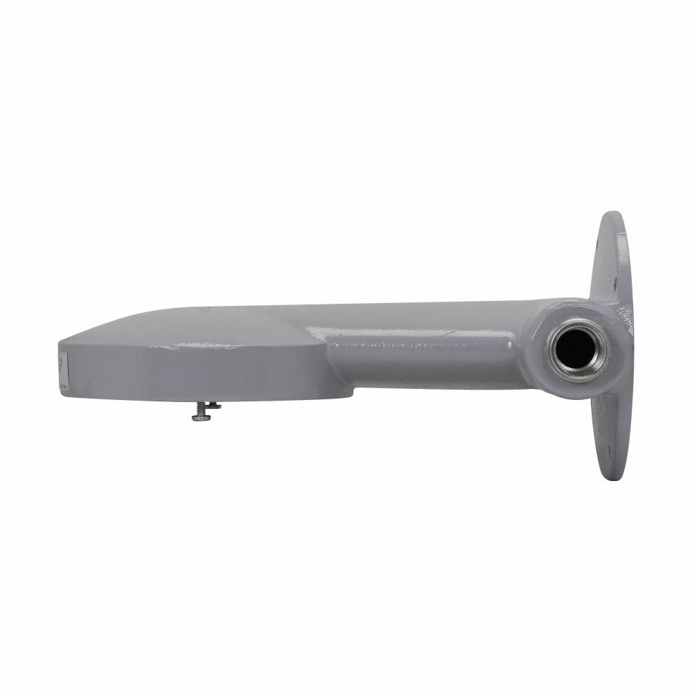 Eaton Crouse-Hinds series Vaporgard VF bracket body, Fluorescent, Copper-free aluminum, Wall mount, 3 hubs, 2 plugs, 3/4"