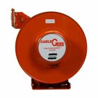 Eaton Crouse-Hinds series Cable-Gard W series retrieve reel, 30 ft, Steel, 3 conductors, Weathertight, 600 Vac, #10 AWG