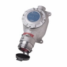 Eaton Crouse-Hinds series Arktite WSQC interlocked receptacle with enclosed switch, 60A, Three-wire, four-pole, Brass contacts, Copper-free aluminum, 1-1/2", 120-600 Vac