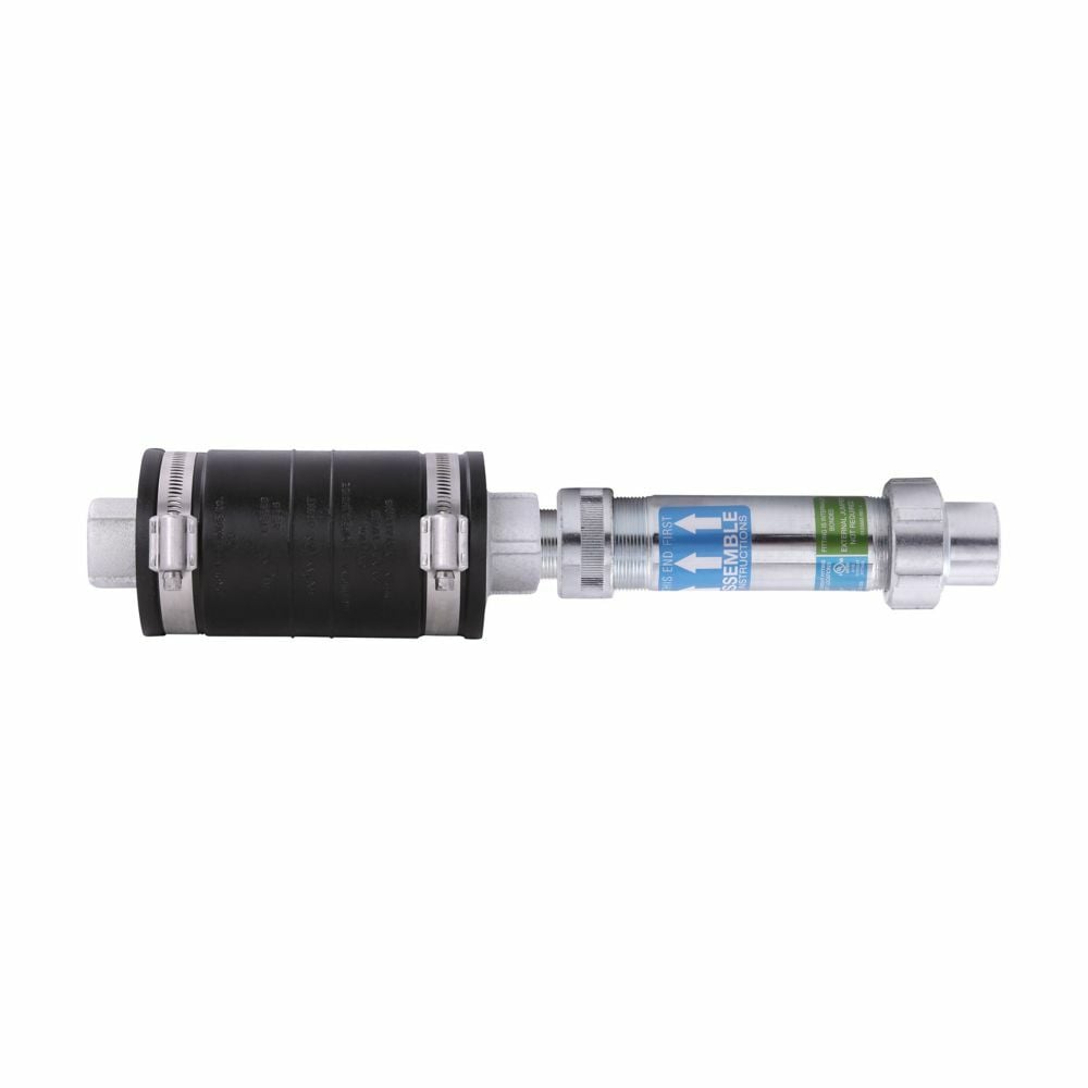 Eaton Crouse-Hinds series XJGD expansion/deflection coupling, Steel, 4"