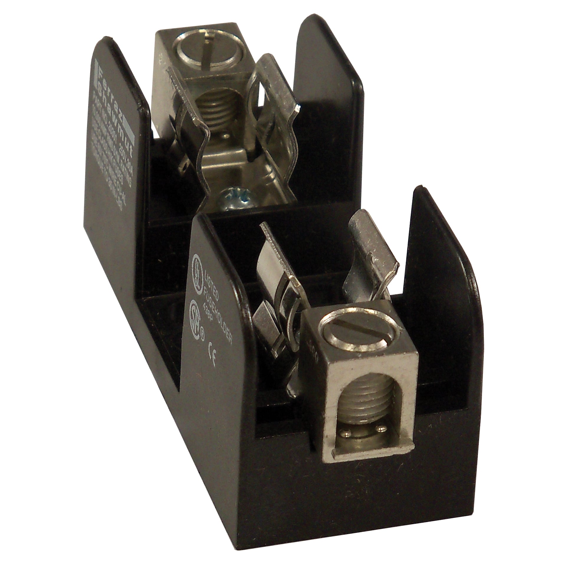 Fuse Block 250VAC 250VDC Class H/K 30A 1-Pole Box
