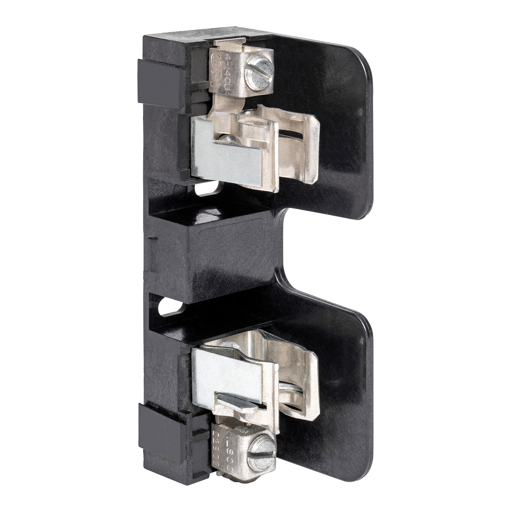 Fuse Block 250VAC 250VDC Class R 60A Adder Box with Reinforced Clip
