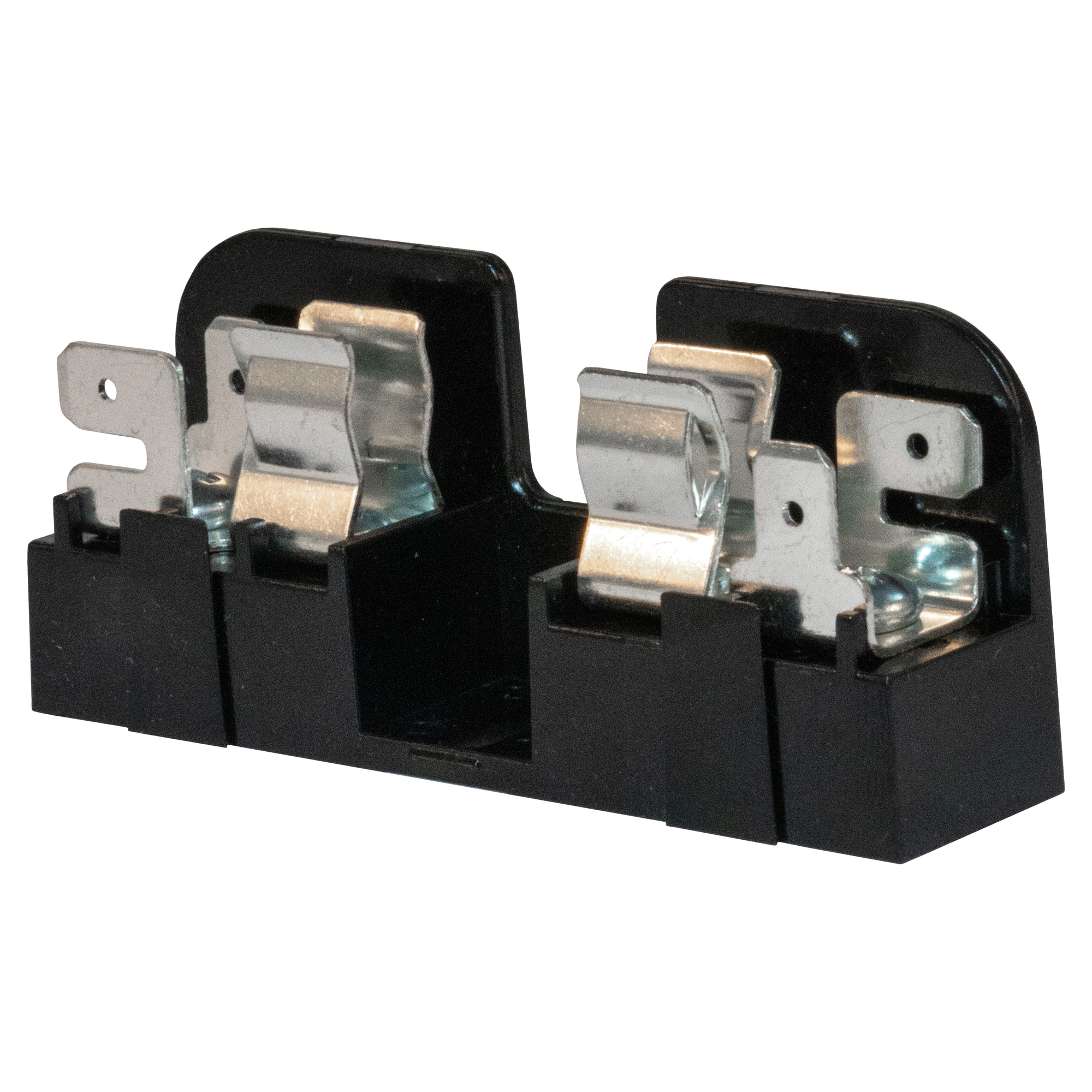 Fuse Block 600VAC 600VDC Midget 30A Adder Pressure Plate with Reinforced Clip