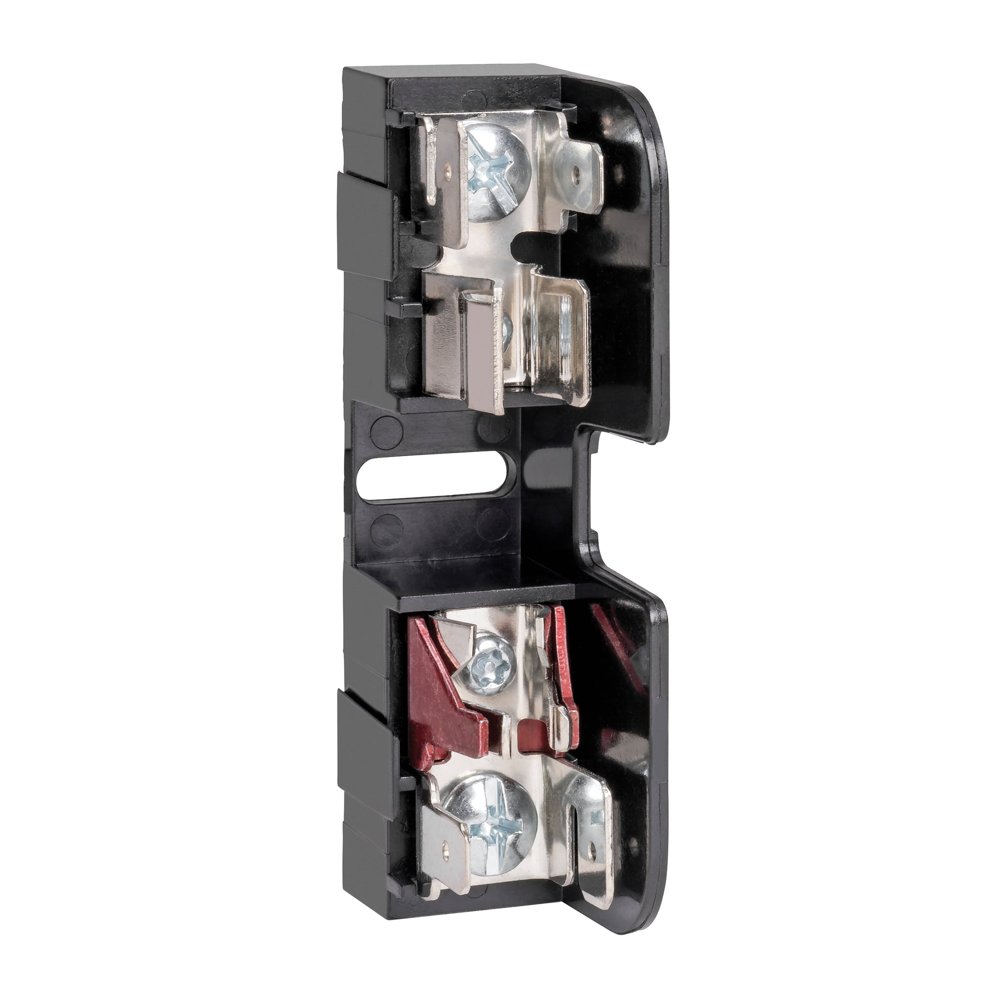 Fuse Block 600VAC 600VDC Class CC 30A Adder Pressure Plate with Reinforced Clip