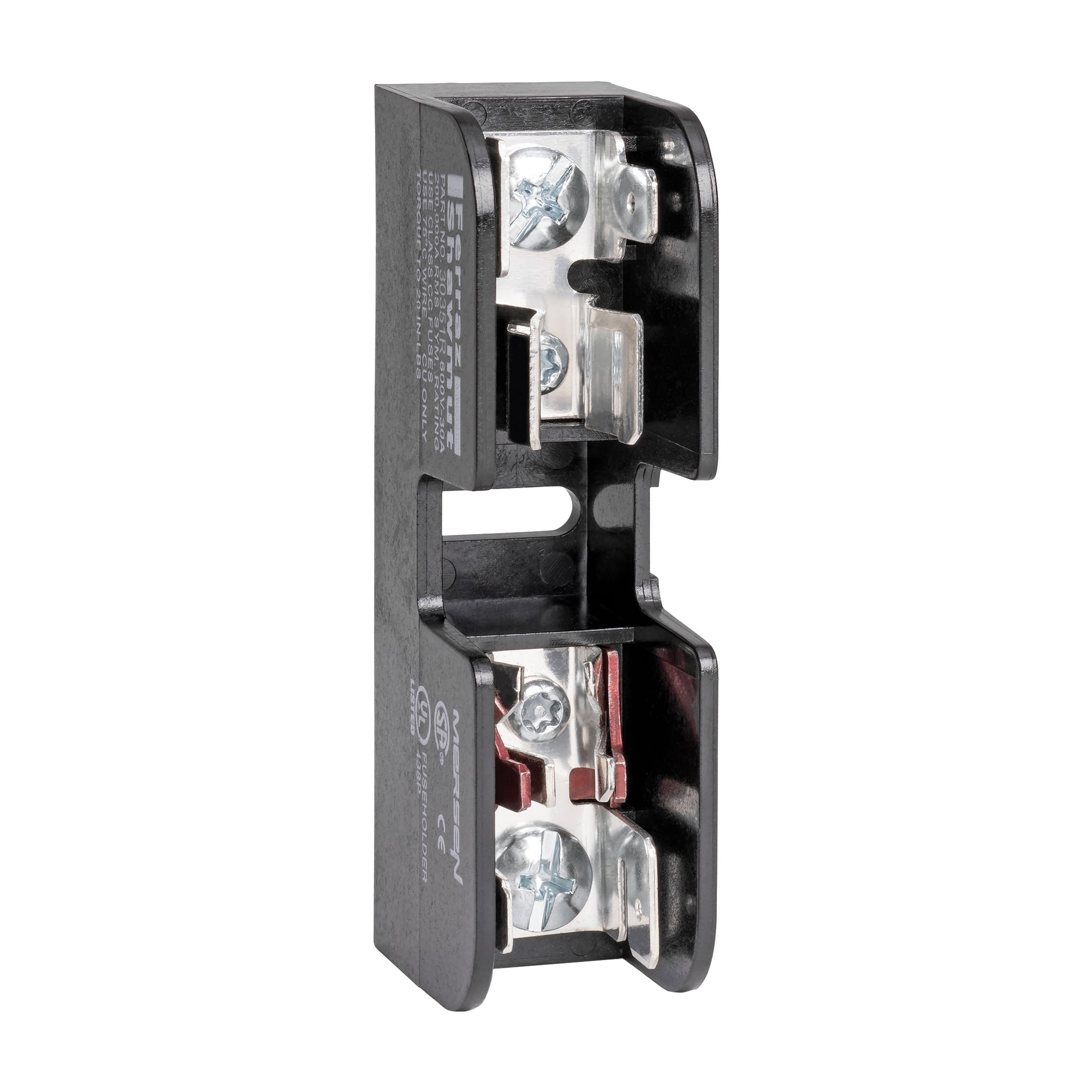 Fuse Block 600VAC 600VDC Class CC 30A 1-Pole Copper Box