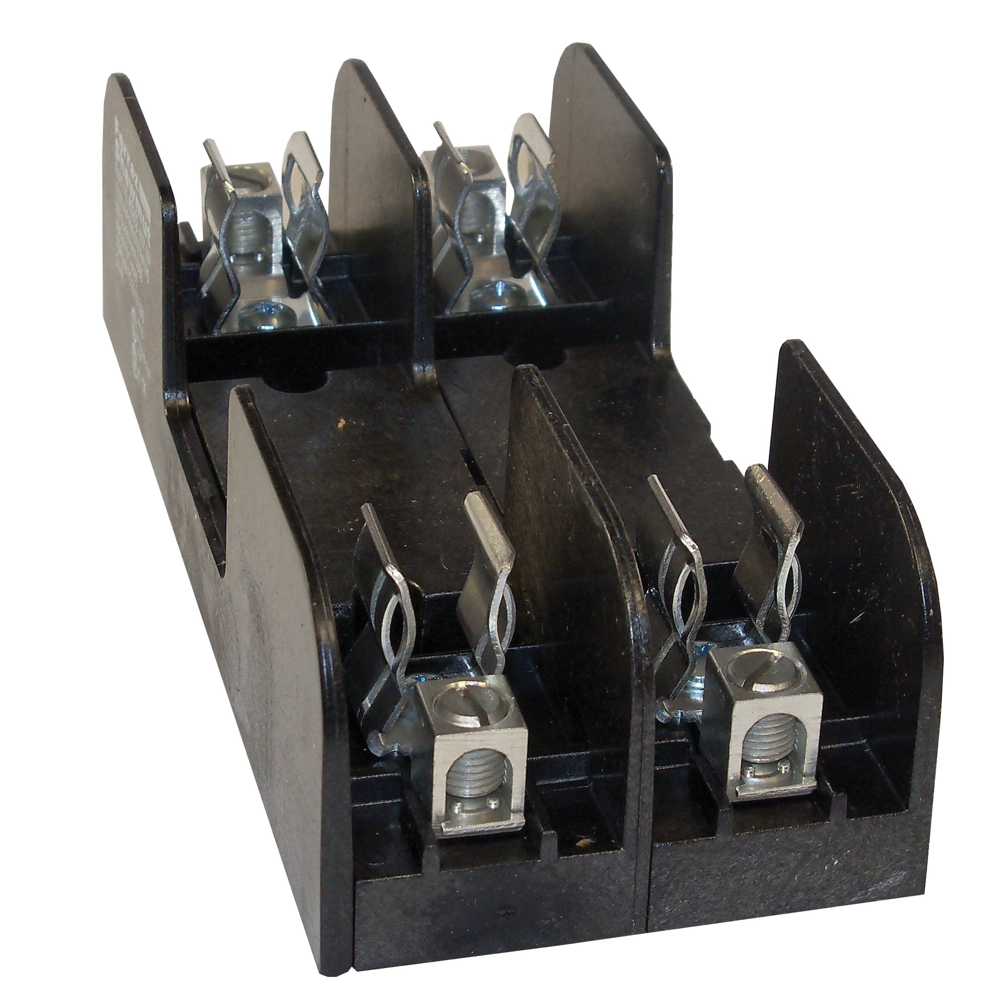 Fuse Block 600VAC 600VDC Class H/K 30A 2-Pole Box