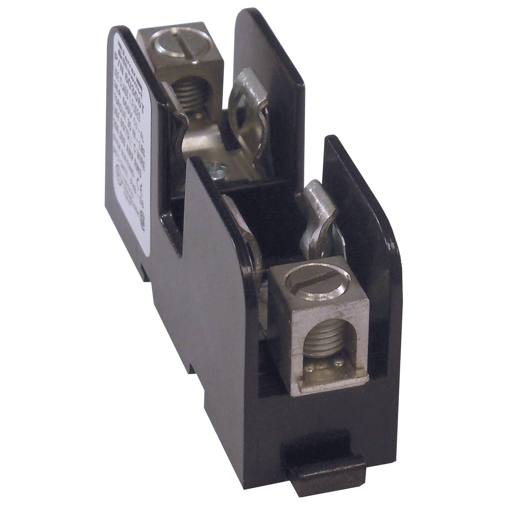 Fuse Block 600VAC 600VDC Class T 30A 1-Pole Box with Reinforced Clip