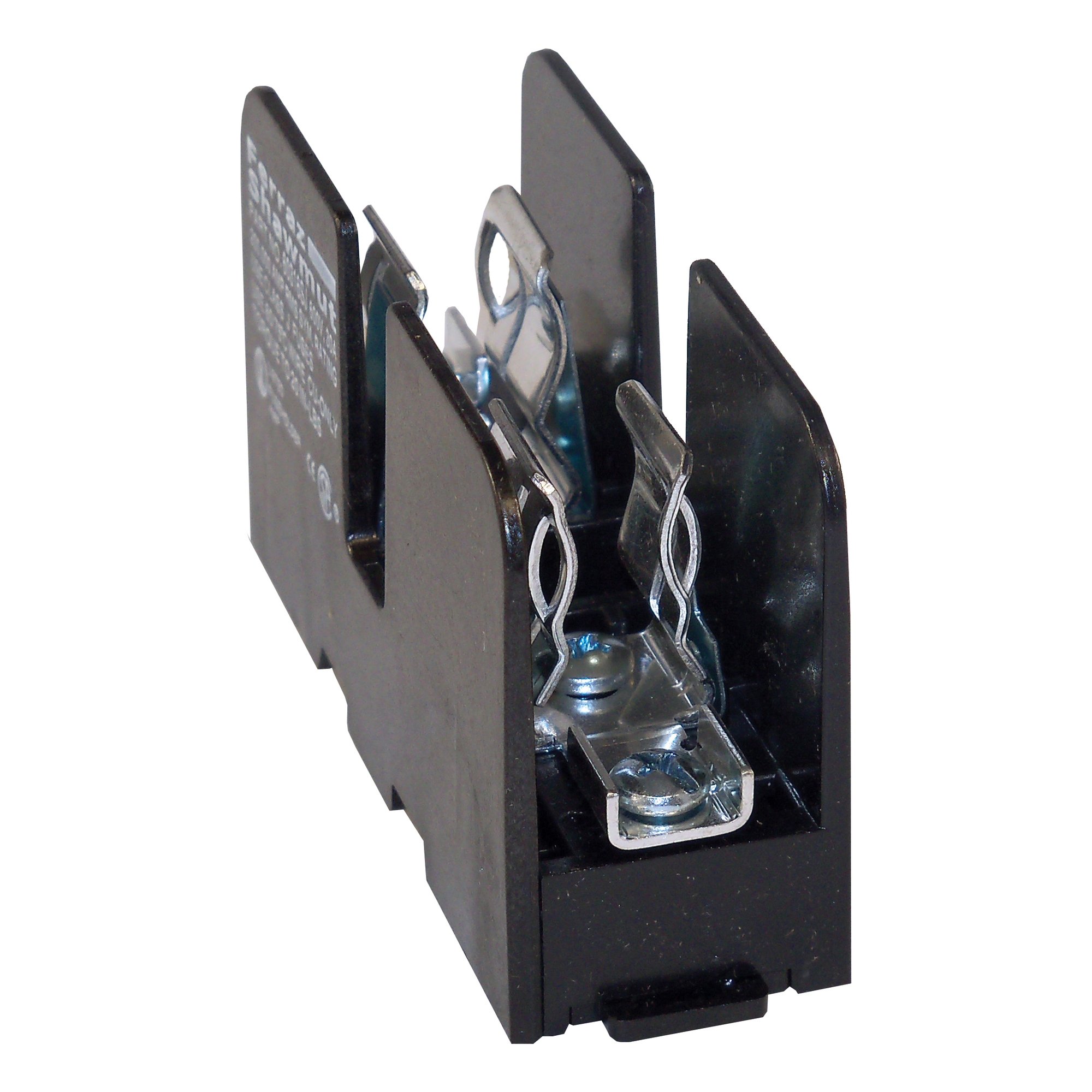 Fuse Block 600VAC 600VDC Class J 30A 1-Pole Screw with Reinforced Clip