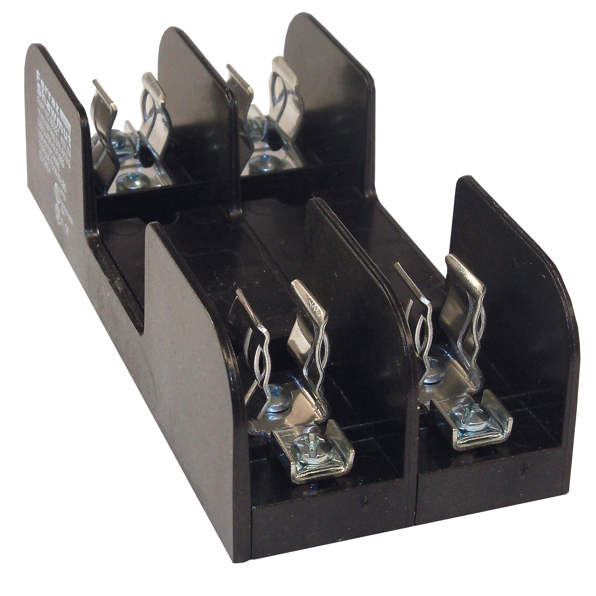 Fuse Block 600VAC 600VDC Class H/K 30A 2-Pole Pressure Plate