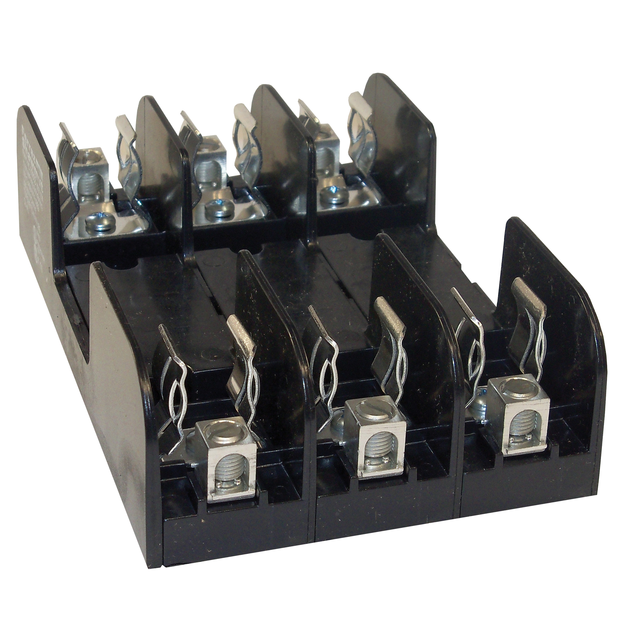 Fuse Block 600VAC 600VDC Class H/K 60A 3-Pole Box