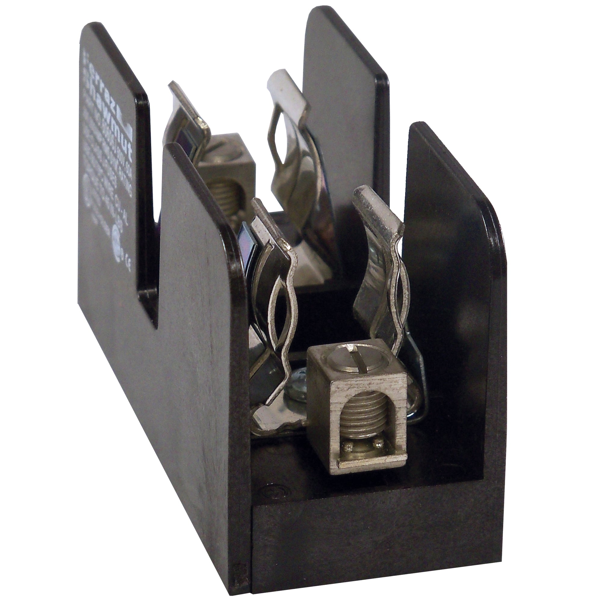 Fuse Block 600VAC 600VDC Class J 60A 1-Pole Box with Reinforced Clip