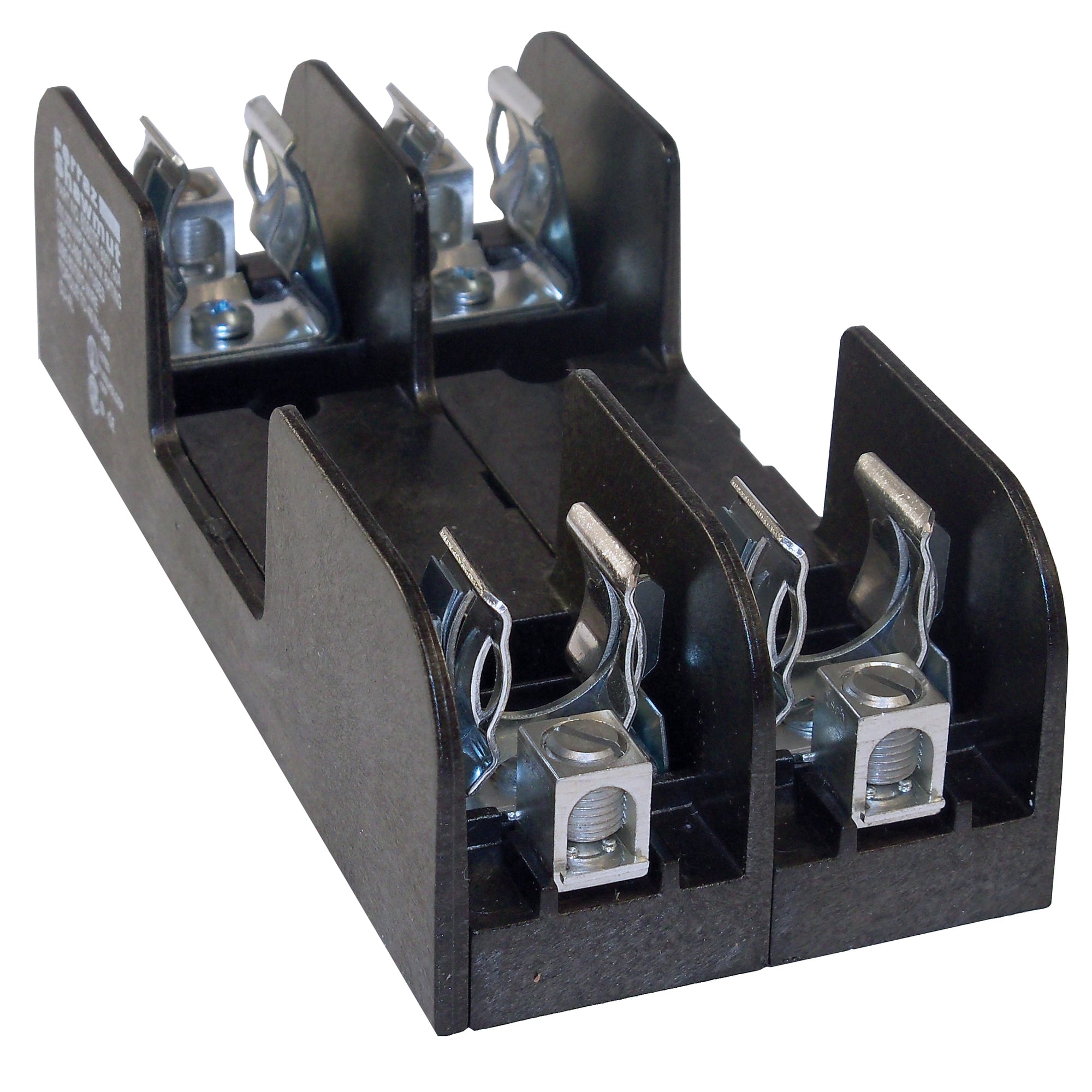 Fuse Block 600VAC 600VDC Class R 60A 2-Pole Box with Reinforced Clip