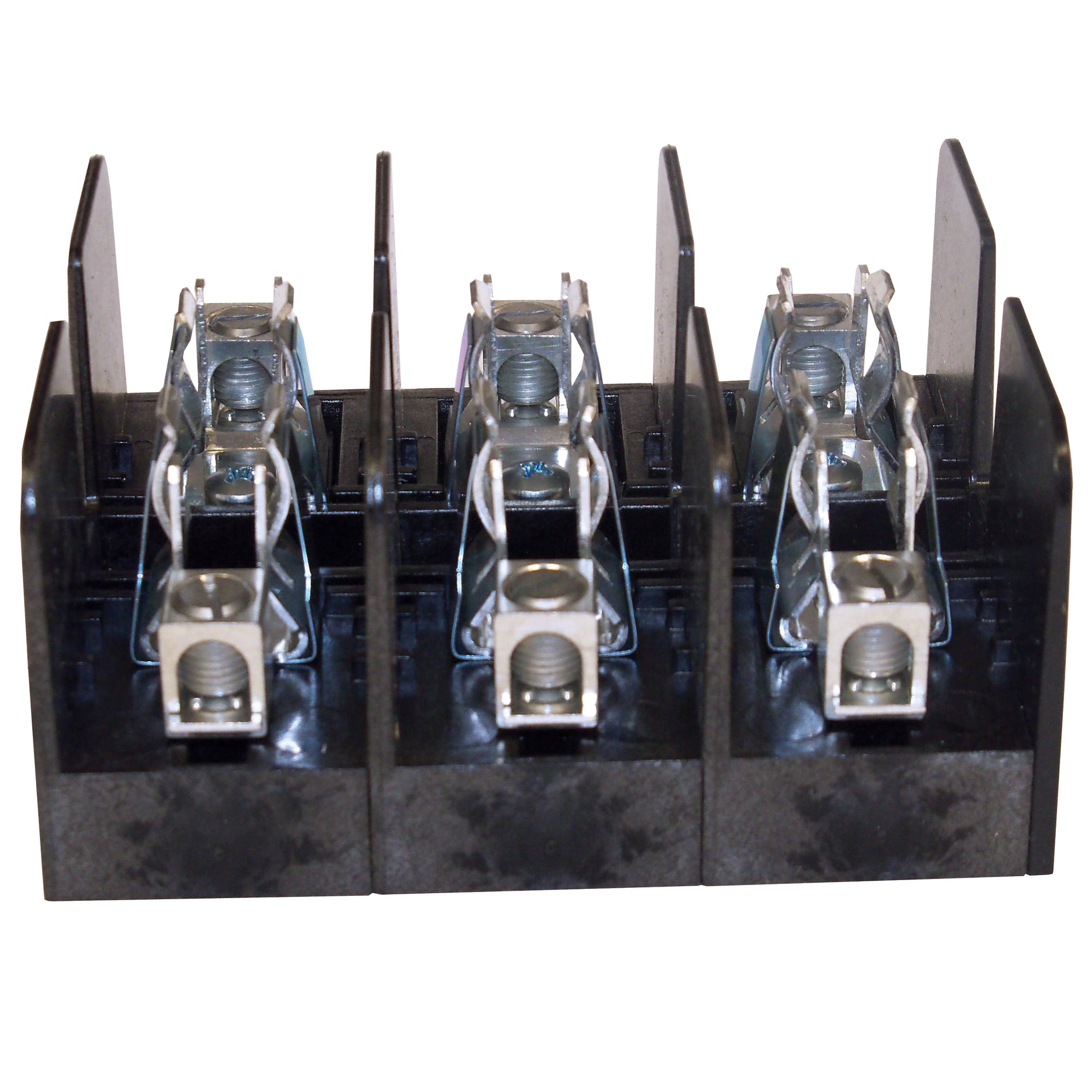Fuse Block 600VAC 600VDC Class H/K 60A 3-Pole Box with Reinforced Clip