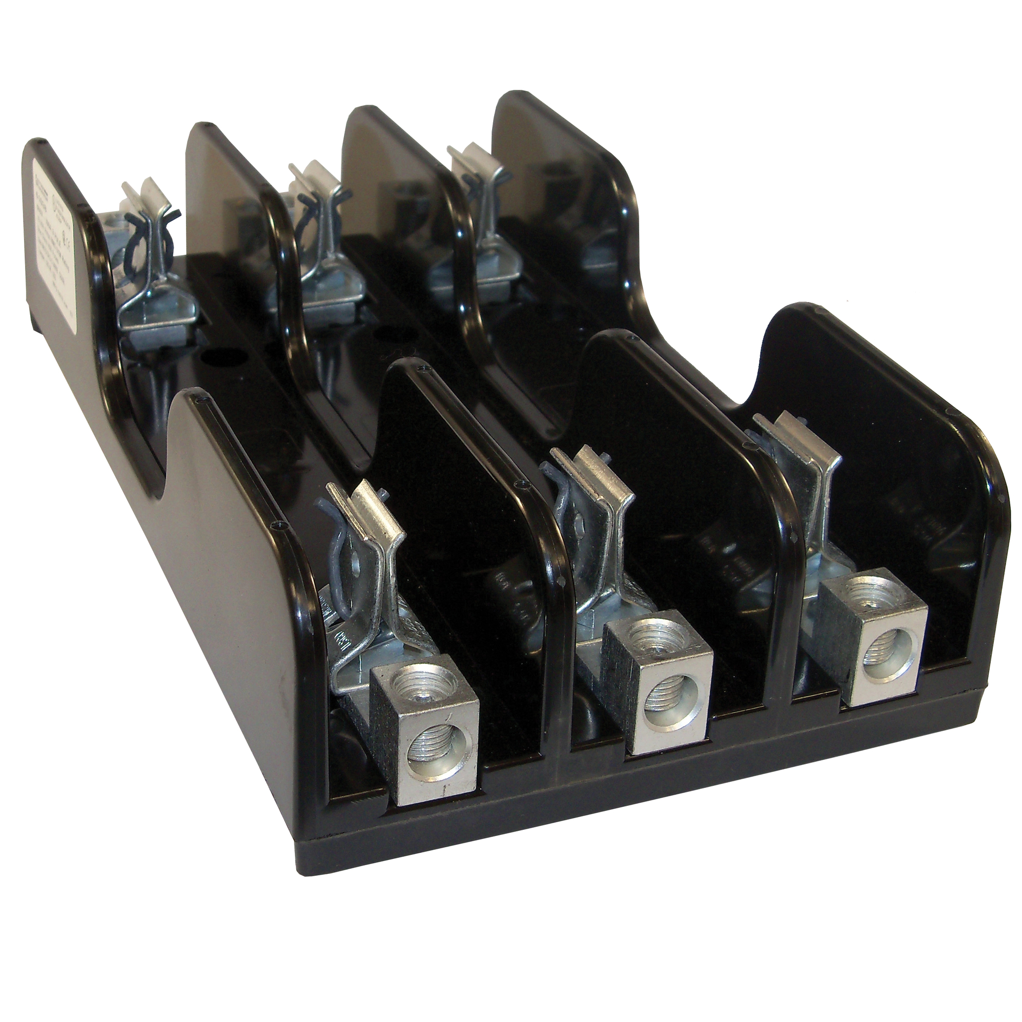 Fuse Block 600VAC 600VDC Class H/K 100A 3-Pole Copper Box