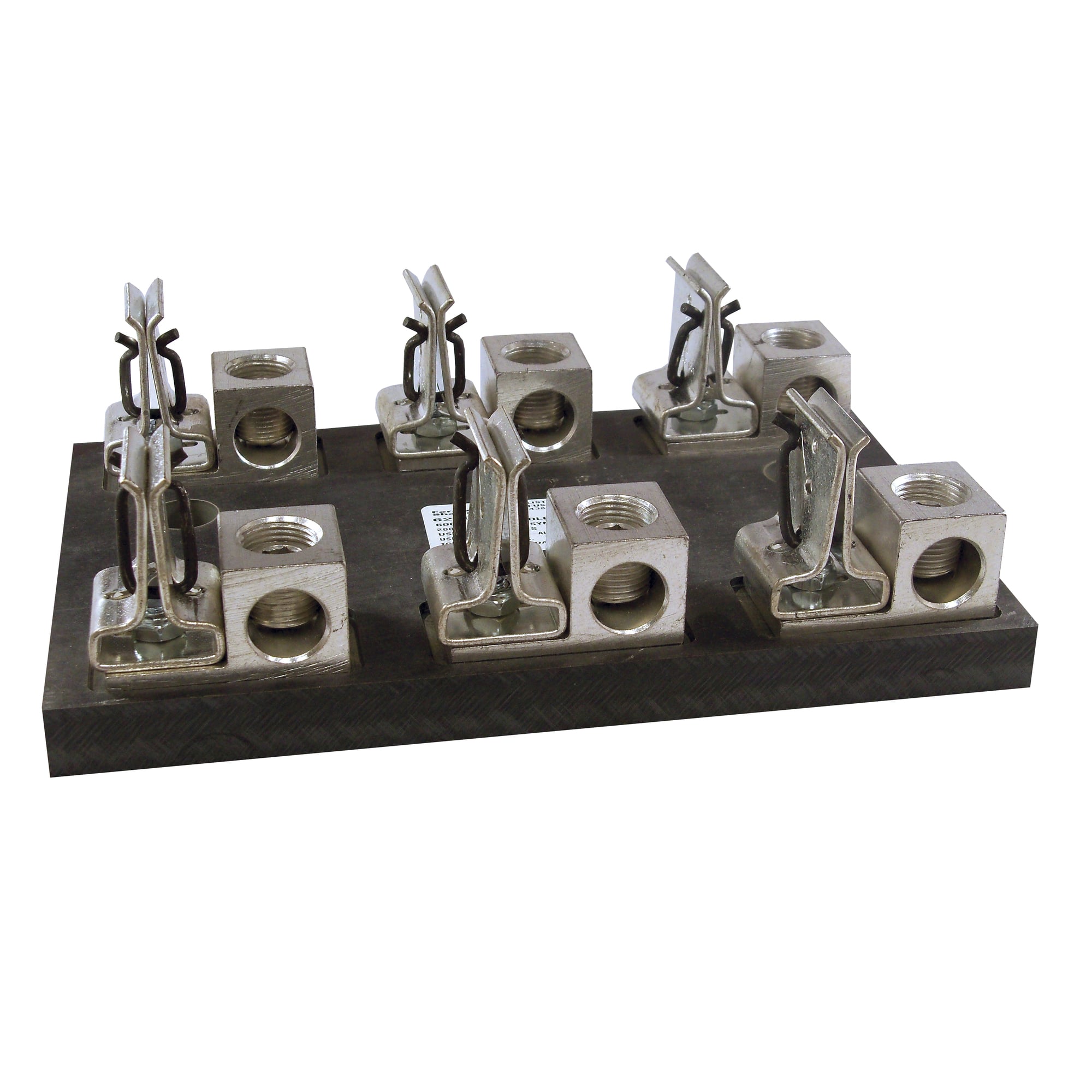 Fuse Block 600VAC 600VDC Class J 200A 3-Pole Box Side-Clip