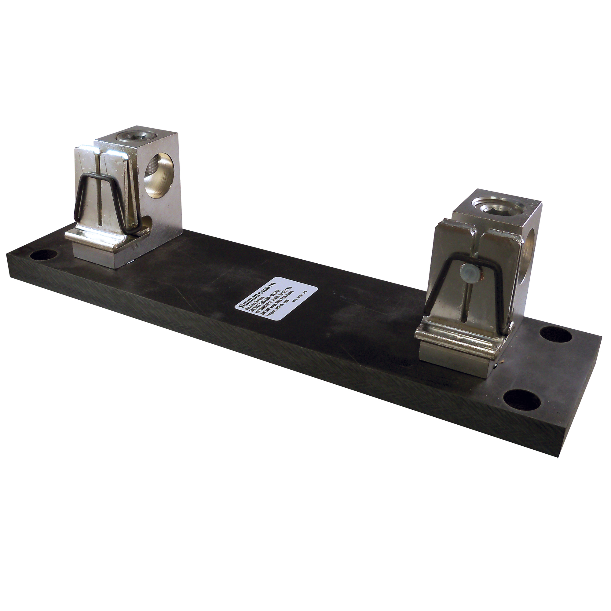 Fuse Block 600VAC 600VDC Class R 400A 1-Pole Box Side-Clip