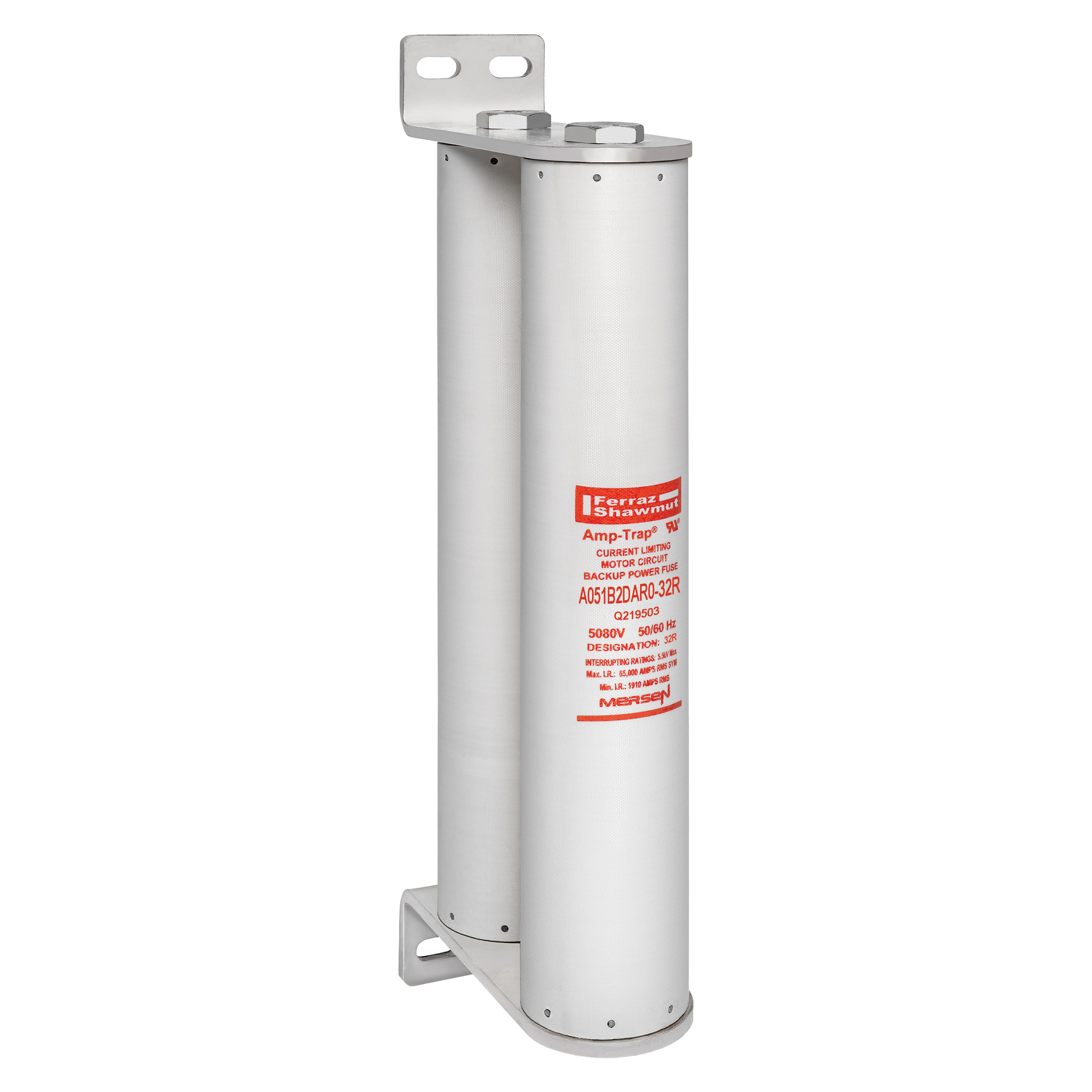 R-Rated MV Fuse 5080VAC 32R Mounting: Bolted Style: DAR0 Visual Indicator