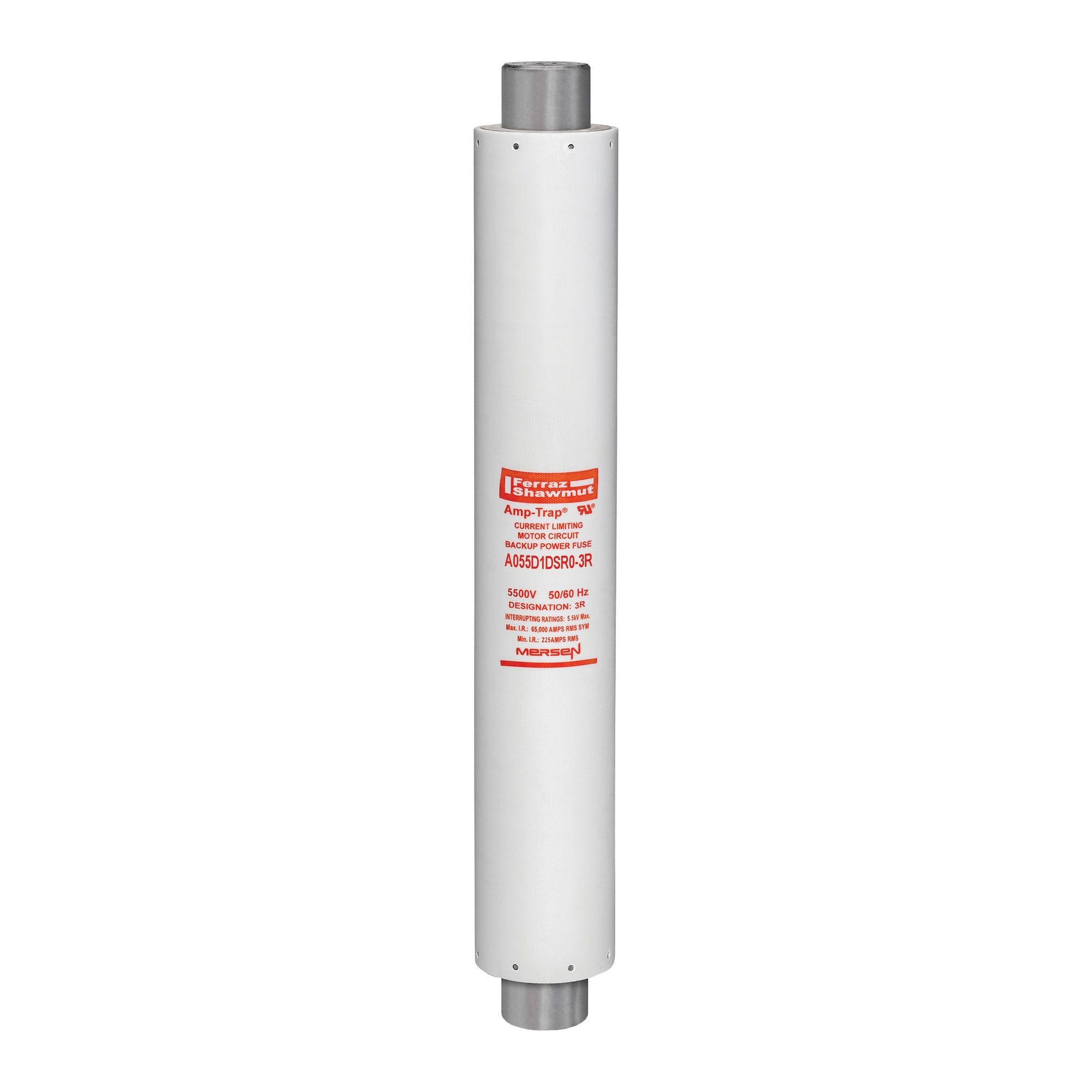 Back-Up R-Rated MV Fuse 5.5 kV DIN Mount Motor 3R Visual Indicator