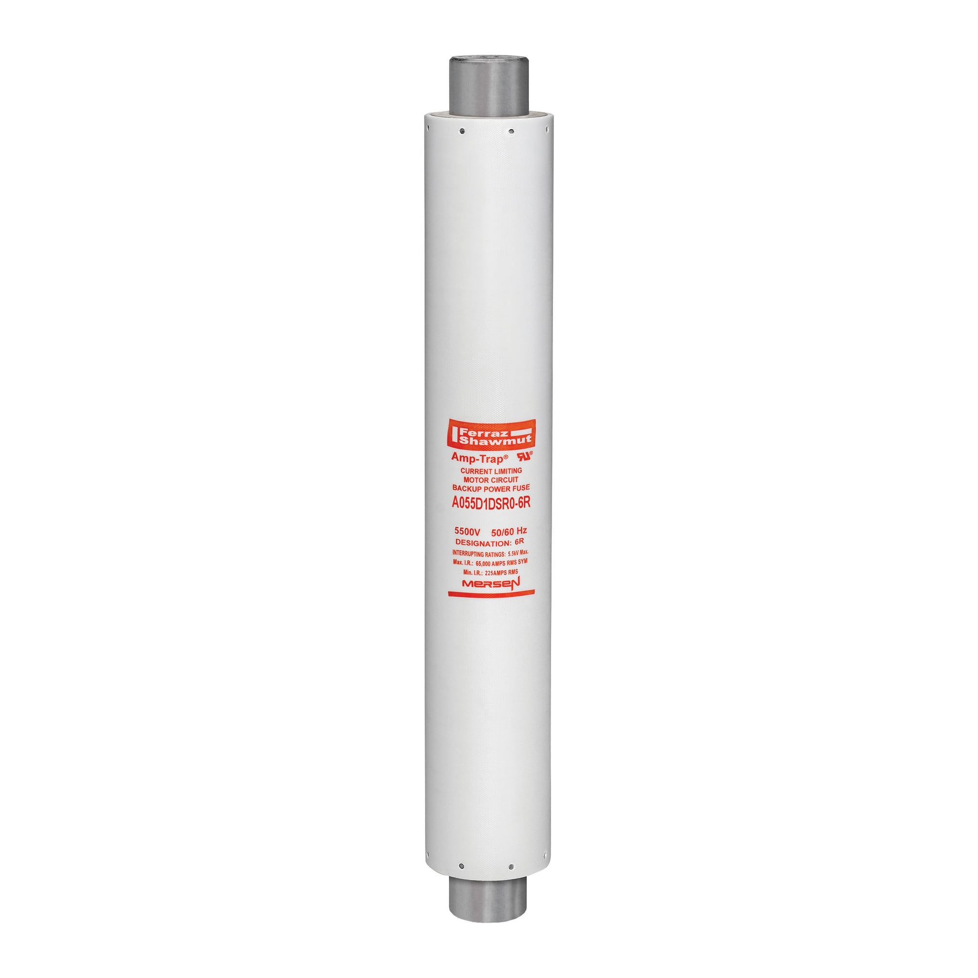 Back-Up R-Rated MV Fuse 5.5 kV DIN Mount Motor 6R Visual Indicator