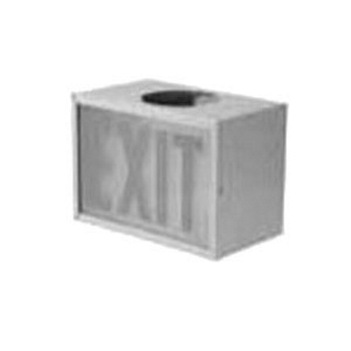 EXIT SIGN 1-SIDE RE