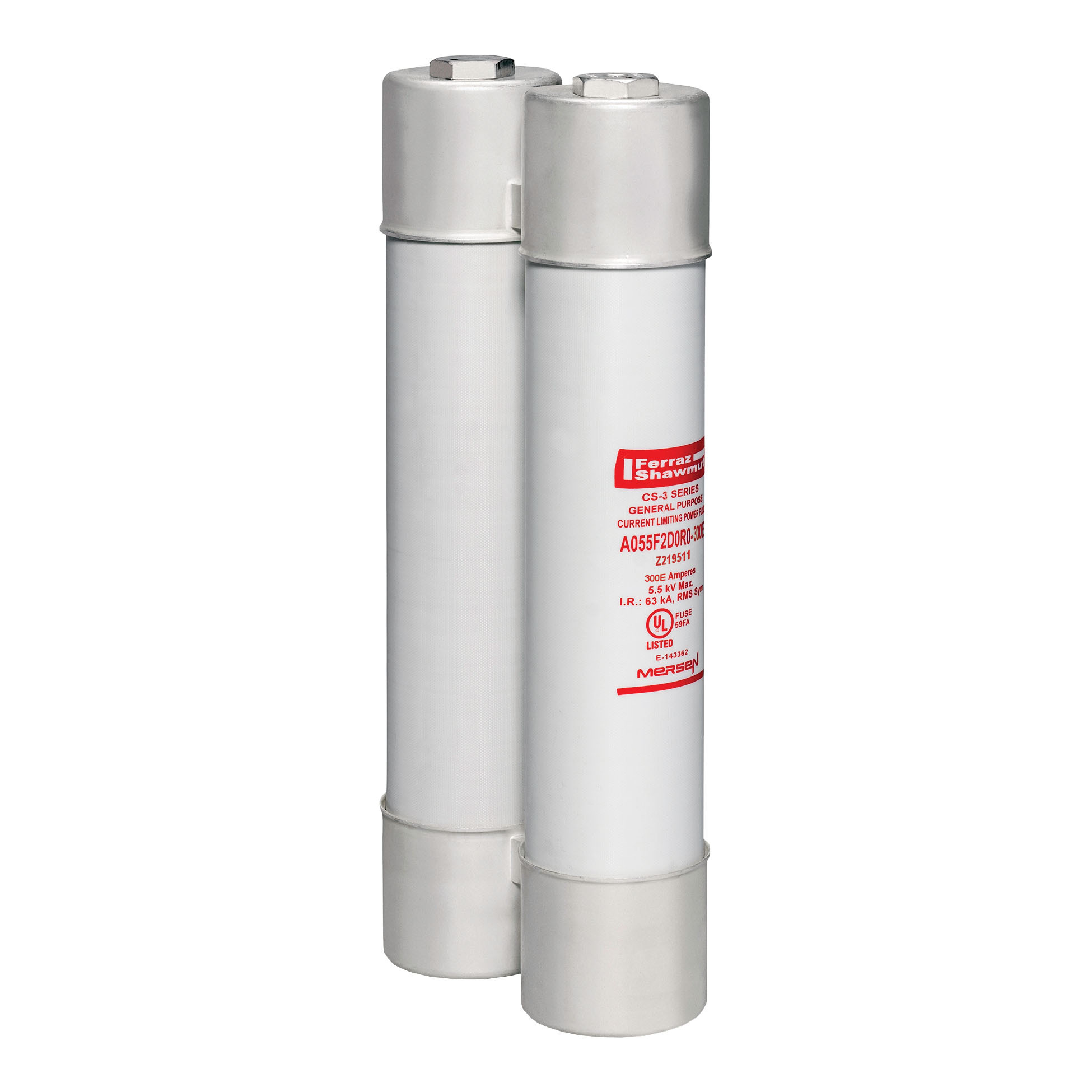 MV E-Rated Fuse 5500VAC 300A Series: D0R0 Visual Indicator
