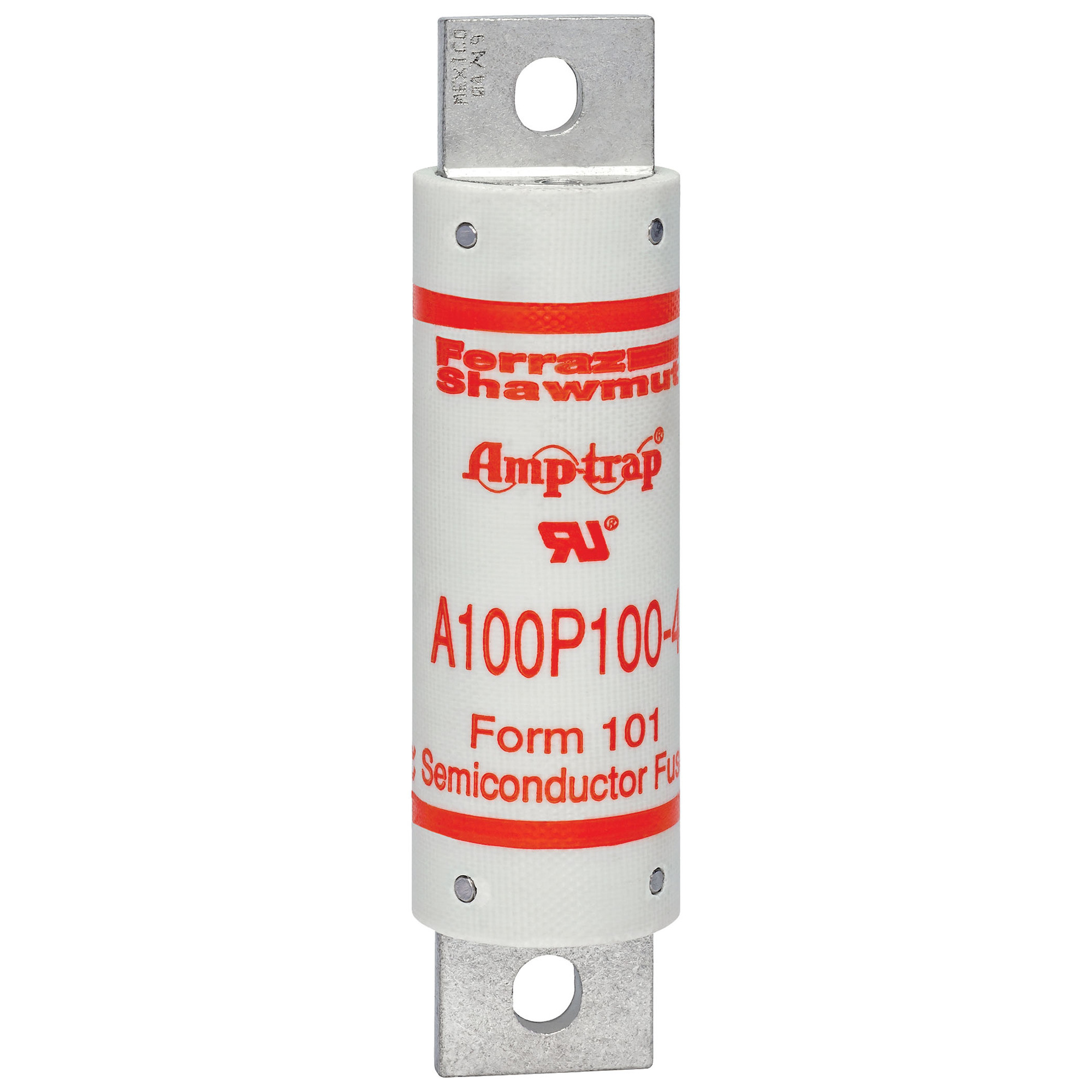 High Speed Fuse Amp-Trap A100P 1000VAC 750VDC 100A Bolted Blade