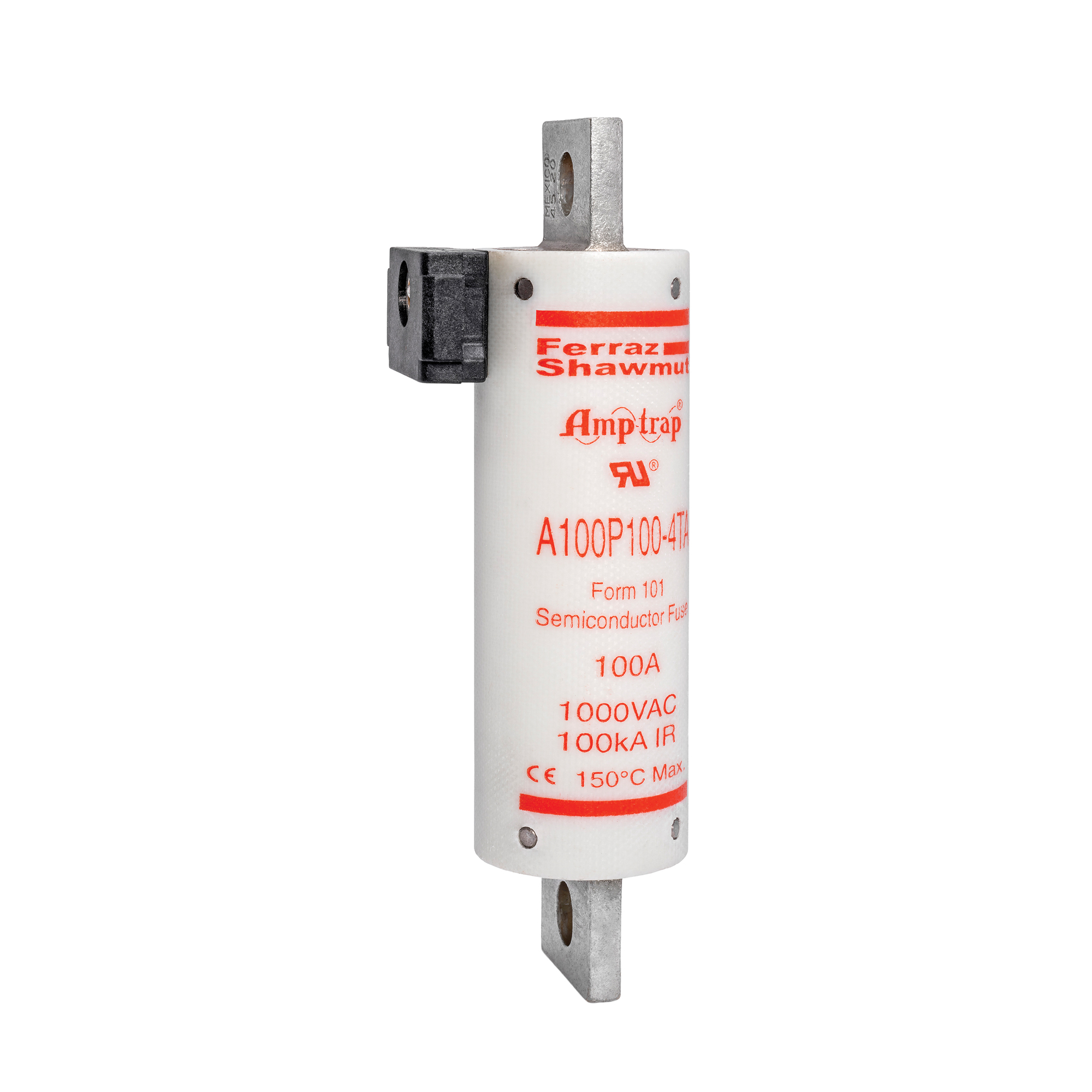 High Speed Fuse Amp-Trap A100P 1000VAC 750VDC 100A Bolted Blade TA Indicator