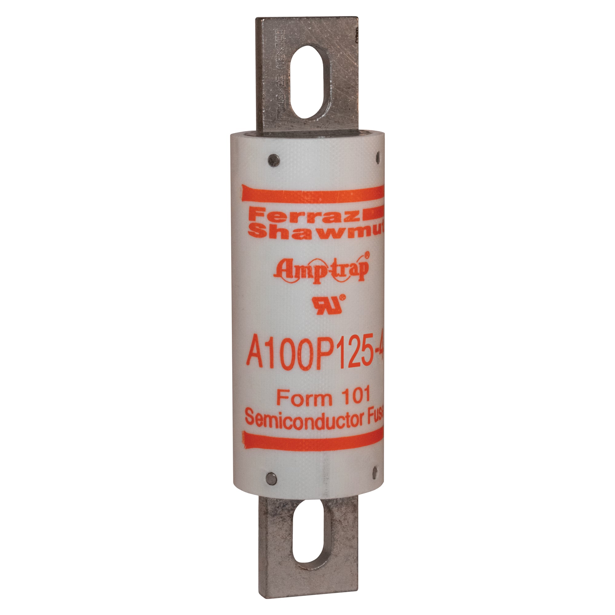 High Speed Fuse Amp-Trap A100P 1000VAC 750VDC 125A Bolted Blade