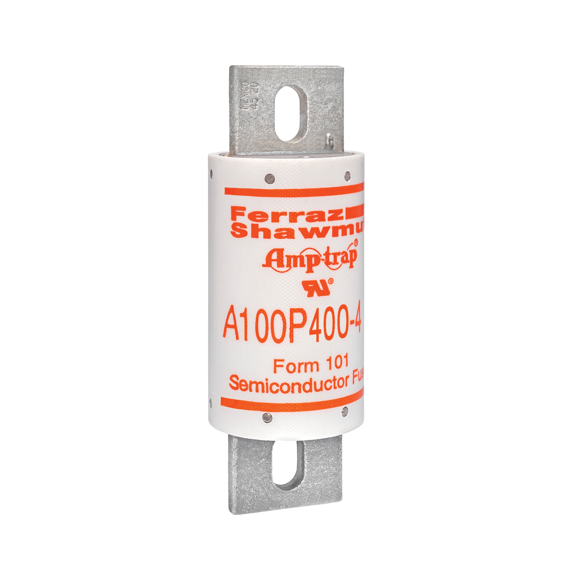 High Speed Fuse Amp-Trap A100P 1000VAC 750VDC 400A Bolted Blade