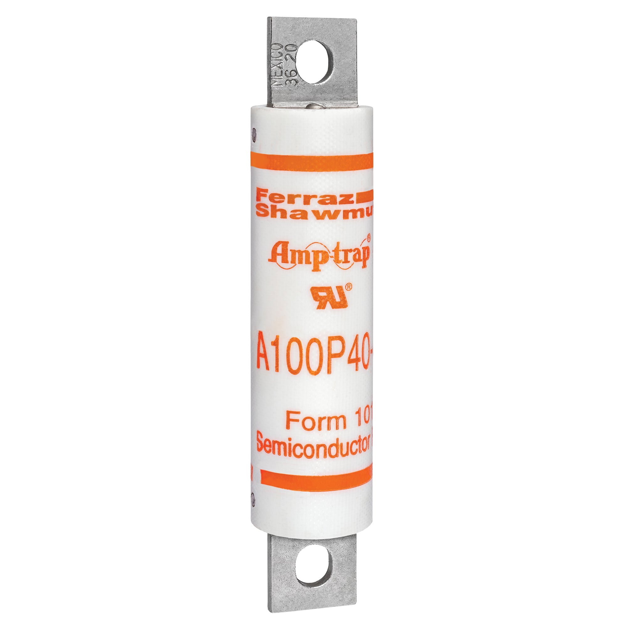 High Speed Fuse Amp-Trap A100P 1000VAC 750VDC 40A Bolted Blade