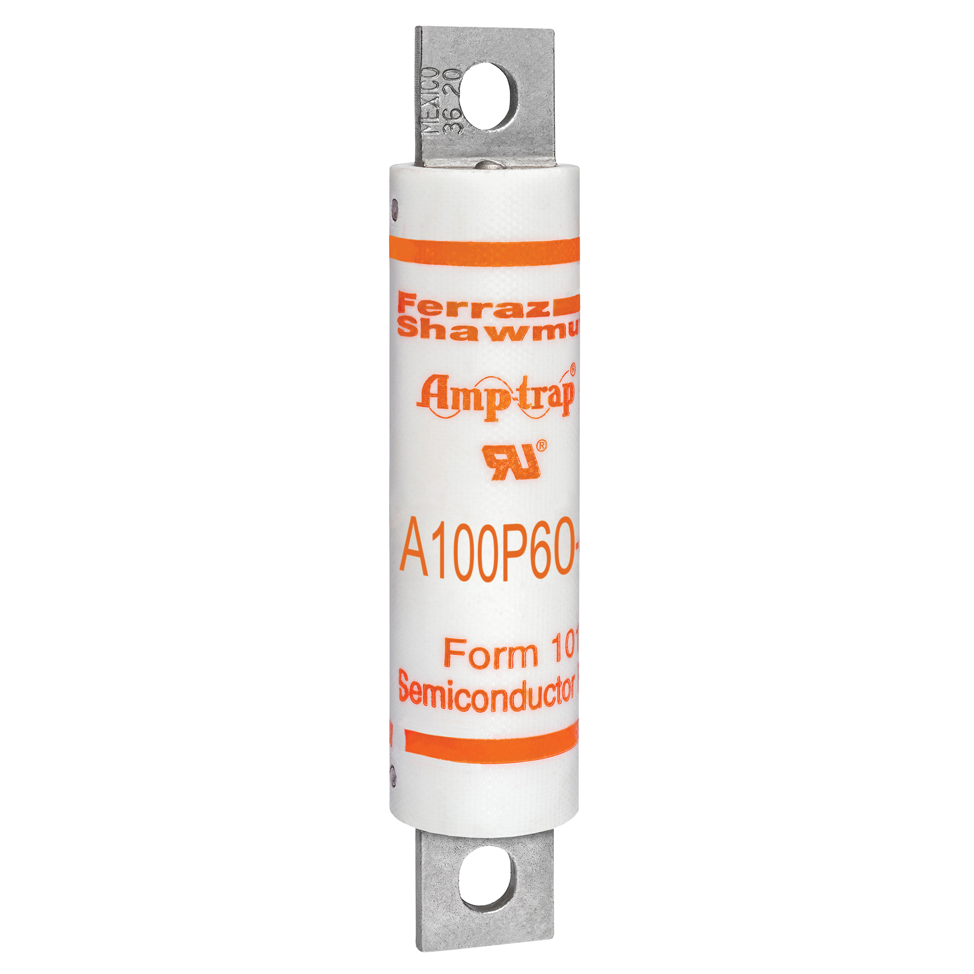 High Speed Fuse Amp-Trap A100P 1000VAC 750VDC 60A Bolted Blade