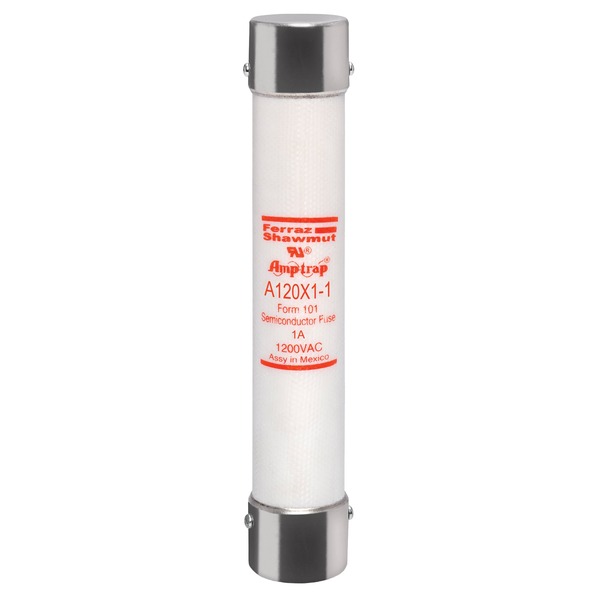 High Speed Fuse Amp-Trap A120X 1200VAC 1000VDC 1A Ferrule