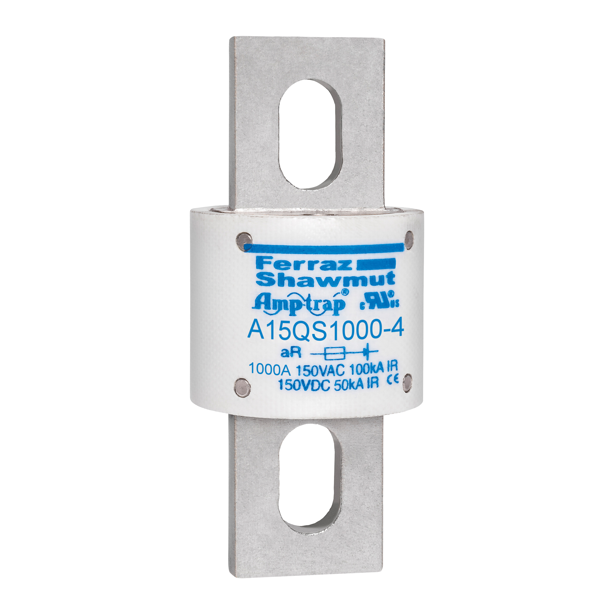 High Speed Fuse Amp-Trap A15QS 150VAC 150VDC 1000A Blade