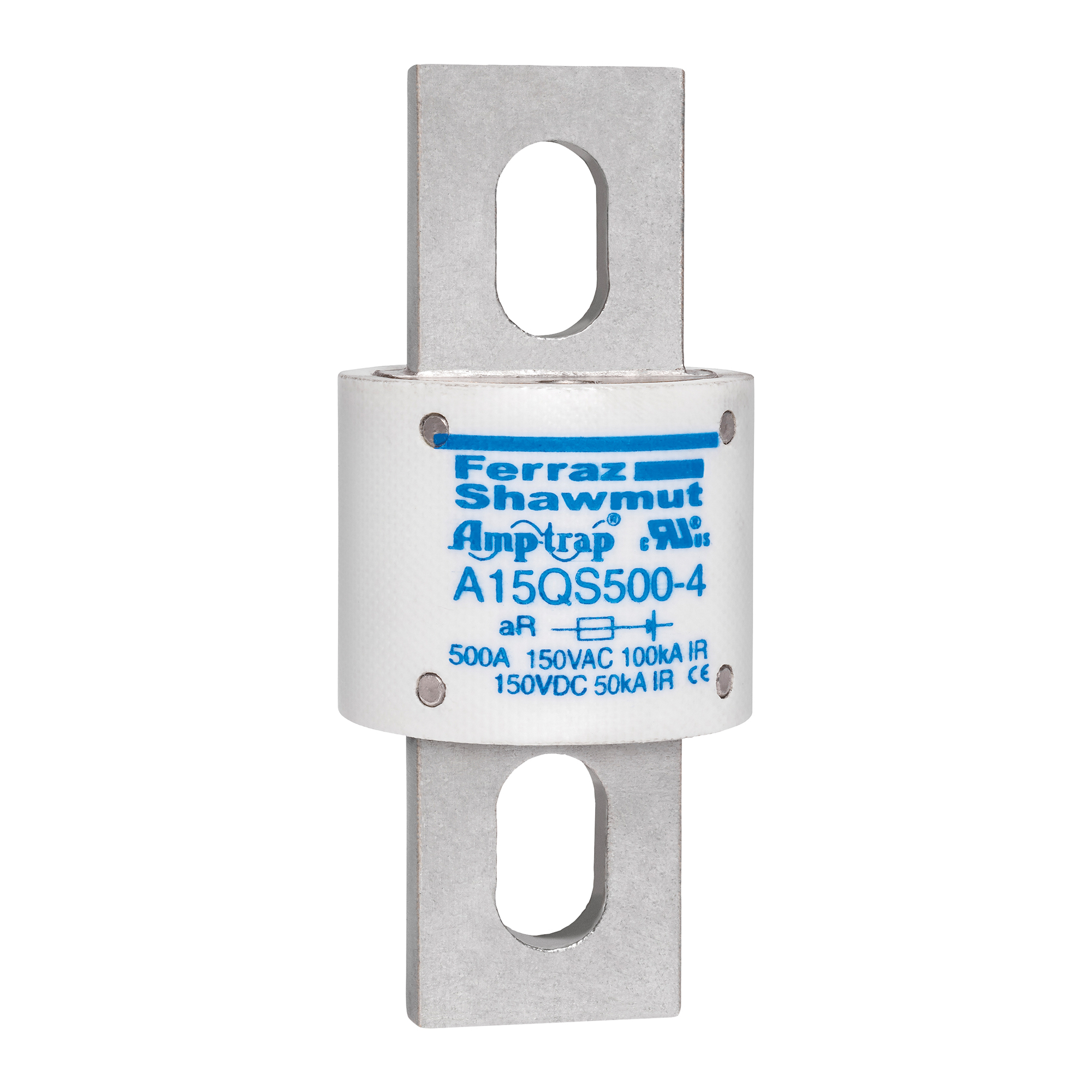 High Speed Fuse Amp-Trap A15QS 150VAC 150VDC 500A Blade