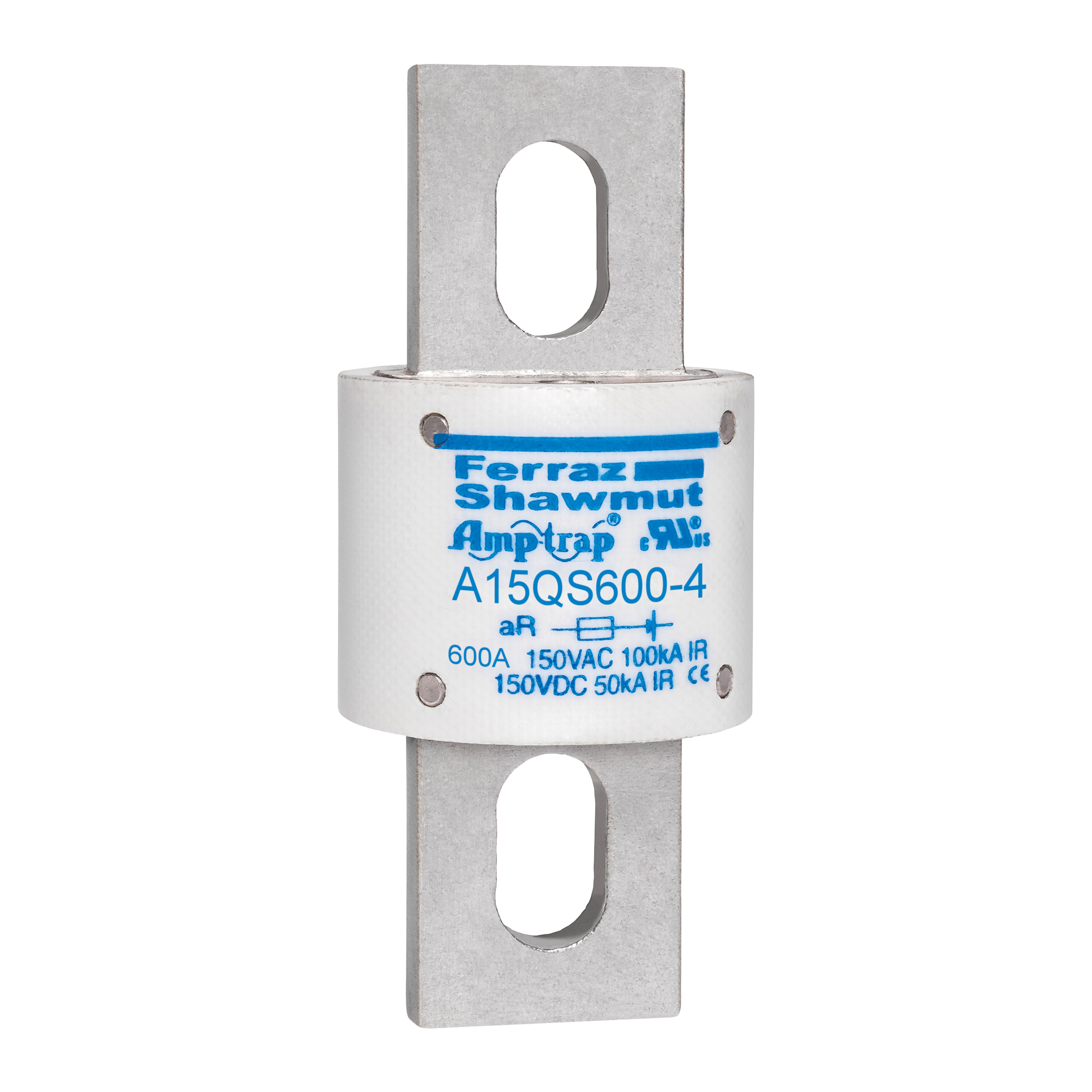 High Speed Fuse Amp-Trap A15QS 150VAC 150VDC 600A Blade