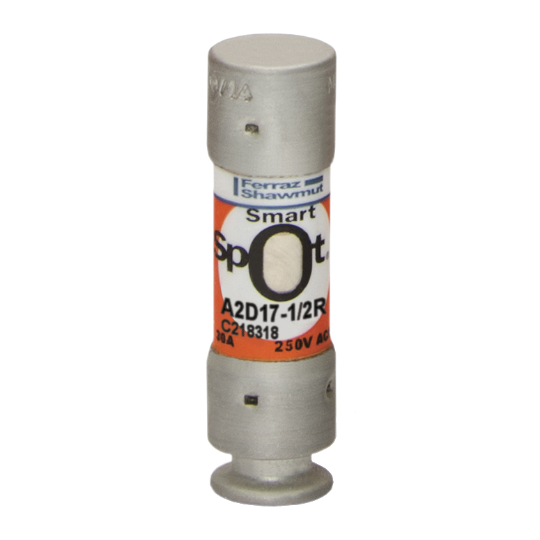 Fuse A2D-R - Class RK1 - Time-Delay 250VAC 250VDC 17.5A Ferrule SmartSpot