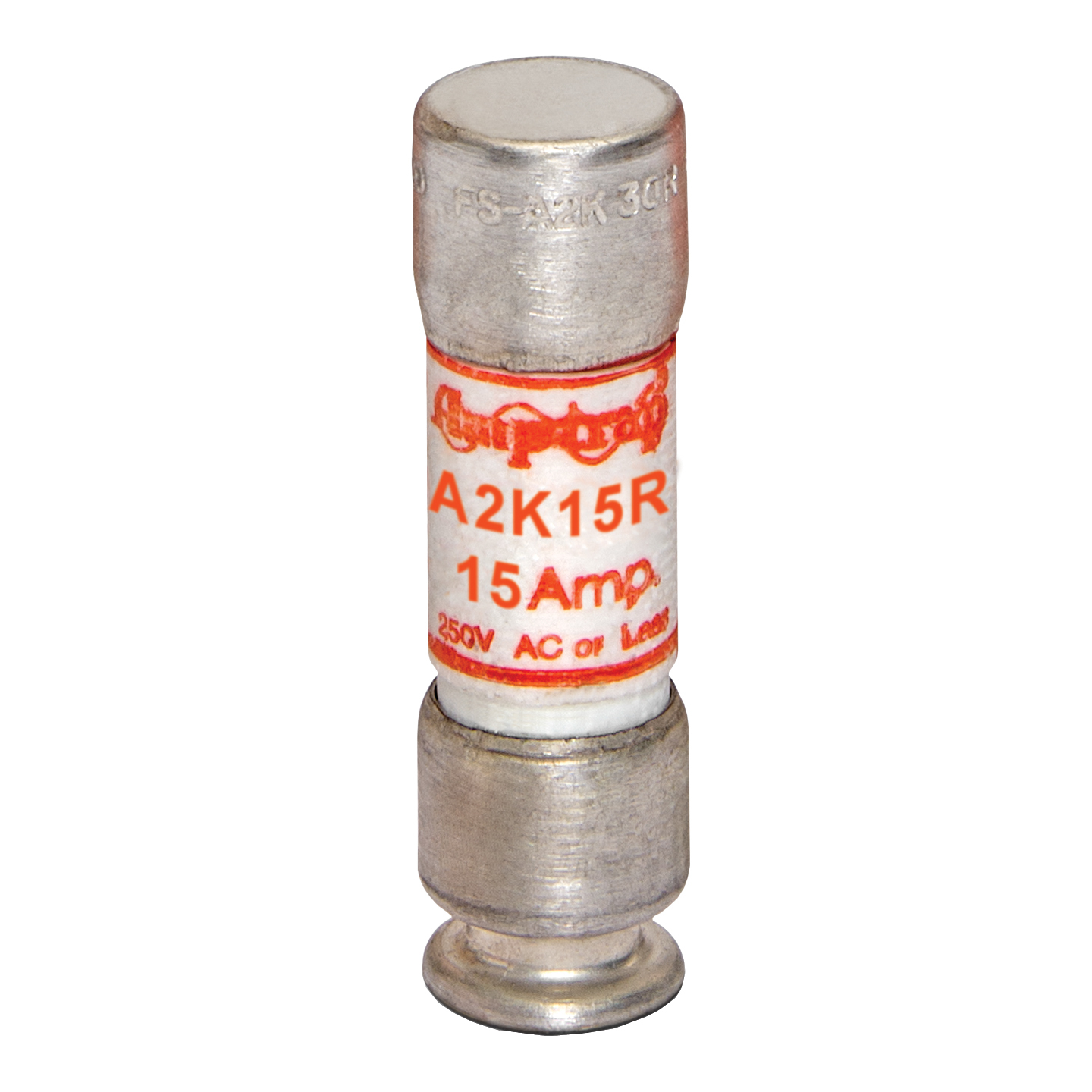Fuse A2K-R - Class RK1 - Fast-Acting 250VAC 250VDC 15A Ferrule