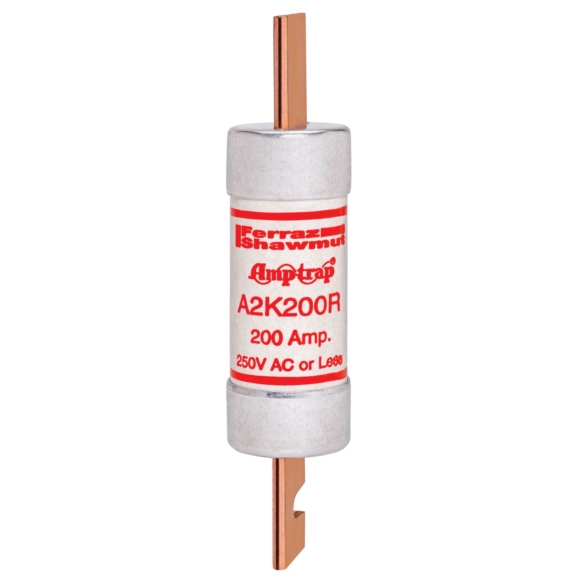 Fuse A2K-R - Class RK1 - Fast-Acting 250VAC 250VDC 200A Blade