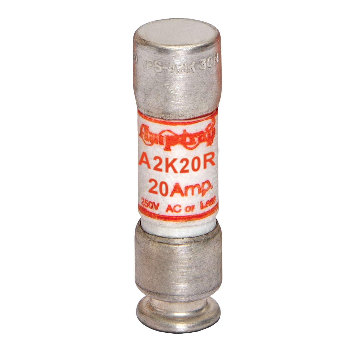 Fuse A2K-R - Class RK1 - Fast-Acting 250VAC 250VDC 20A Ferrule